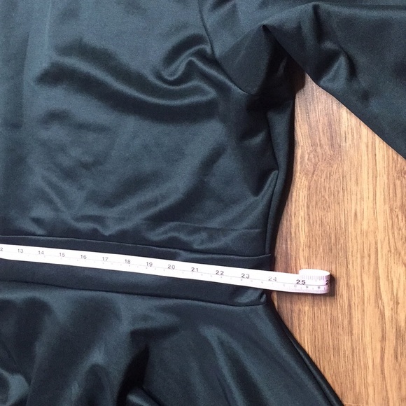 NWOT - Black Hi-Low Peplum Shirt 6X - Picture 2 of 3